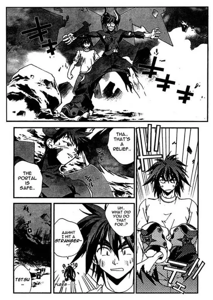 Sakuratetsu Taiwahen Chapter 2 23